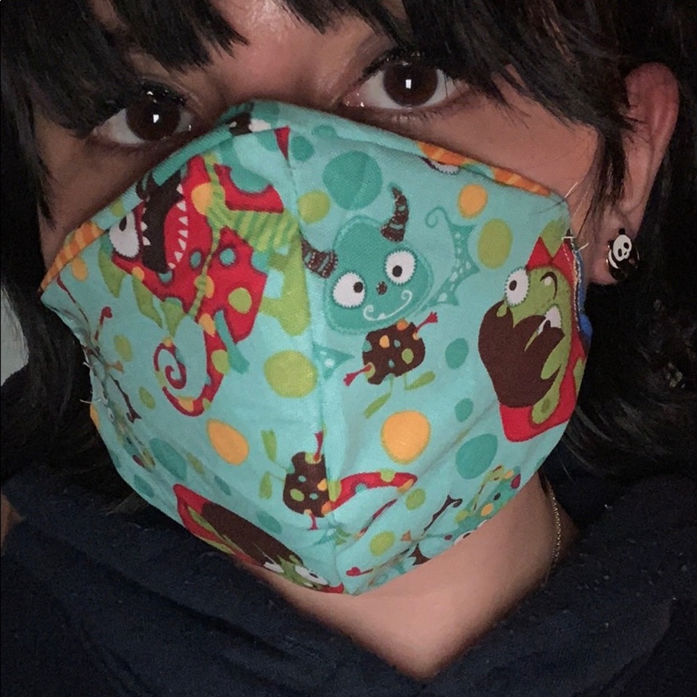 🌈B2GO FREE🌈 Monster Kid Face Mask